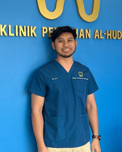 Dr Mohamad Aliff Kamarozaman