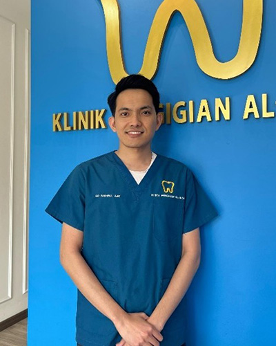 Dr Fakhrul Aziz Paridul Adras
