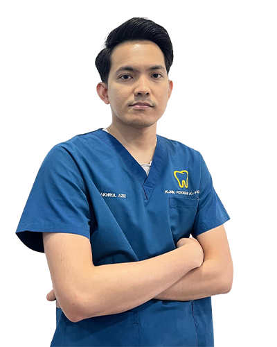 Dr Fakhrul Aziz Paridul Adras